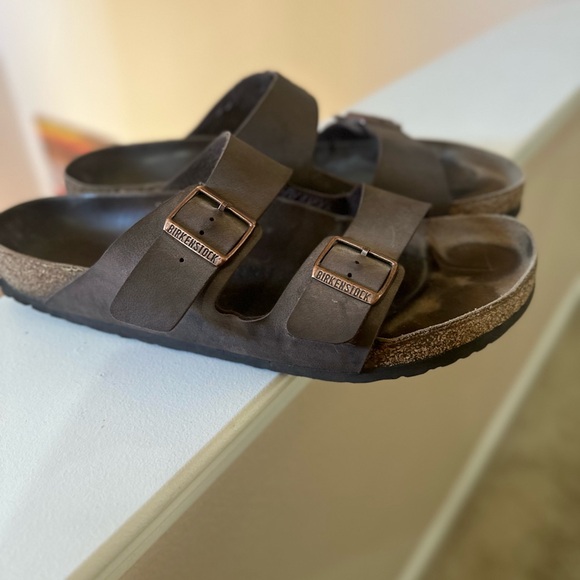 Men’s BIRKENSTOCK Brown Classic.  Size 46. - Picture 13 of 13